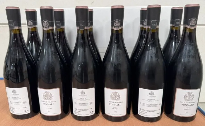 2018 Château de Pommard "Cuvée Vivant" - Pommard - 12 Bottles (0.75L)