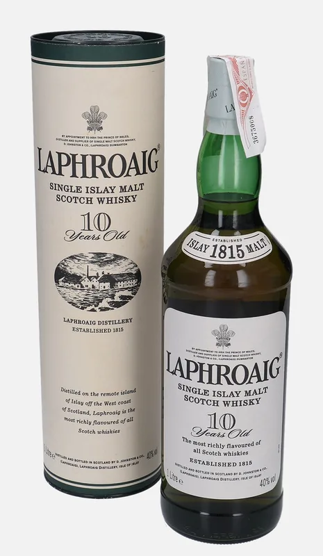 Laphroaig – 10 Year Old