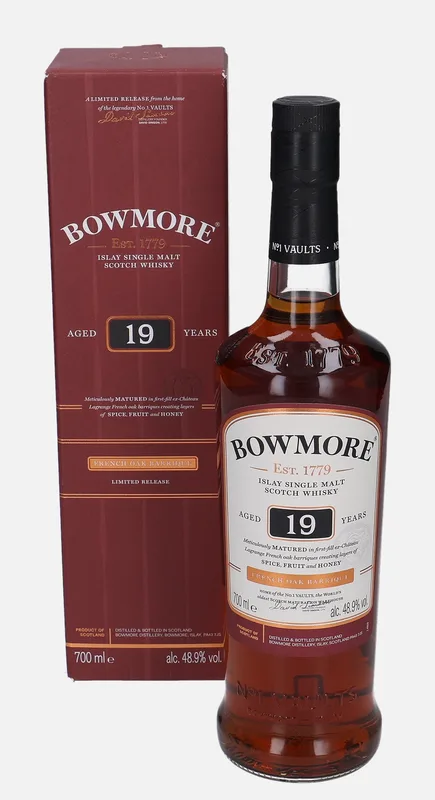 Bowmore – 19 Year Old (70cl, 48.9%)