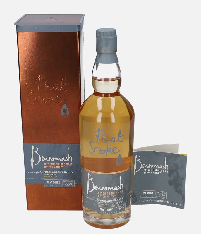 Benromach – Peat Smoke 2006