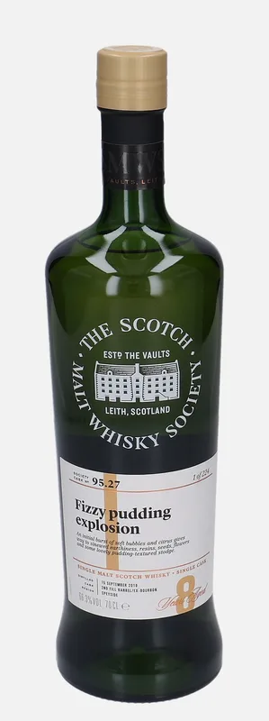 Auchroisk – 2010 8 Year Old The Scotch Malt Whisky Society 95.27