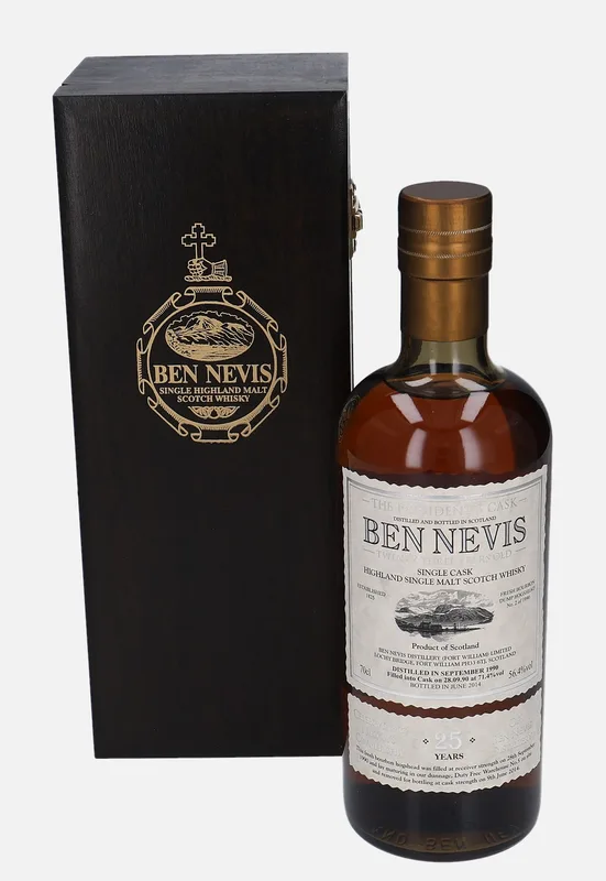 Ben Nevis – 1990 23 Year Old (70cl, 56.4%)