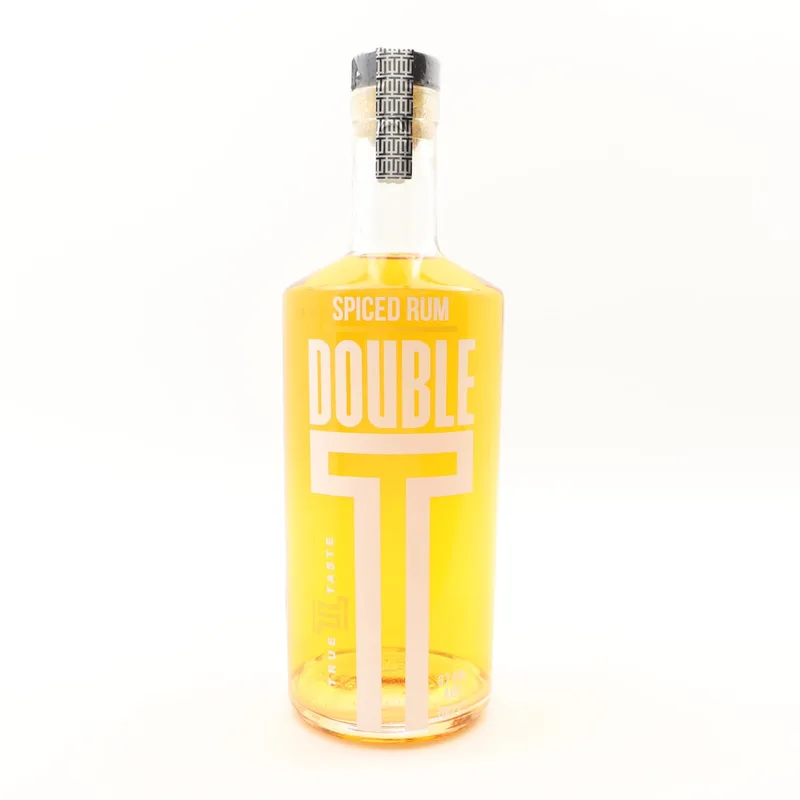 Double T Spiced Rum (70cl, 37.5%)