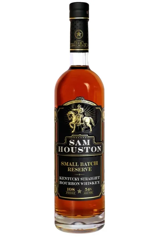 Sam Houston Small Batch Reserve Bourbon Whiskey (54%)