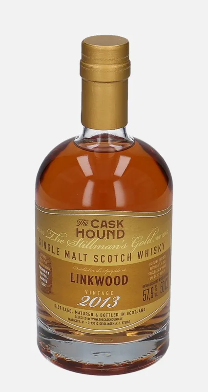 Linkwood – 2013 The Caskhound The Stillman's Gold