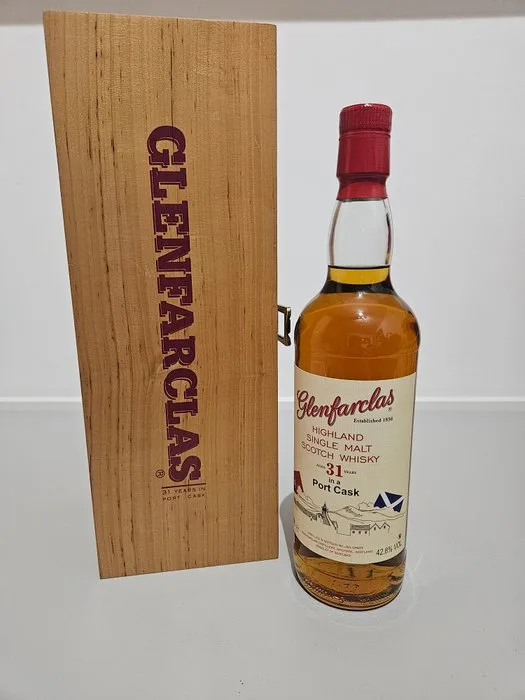 Glenfarclas 31 years old Port Cask - 70cl