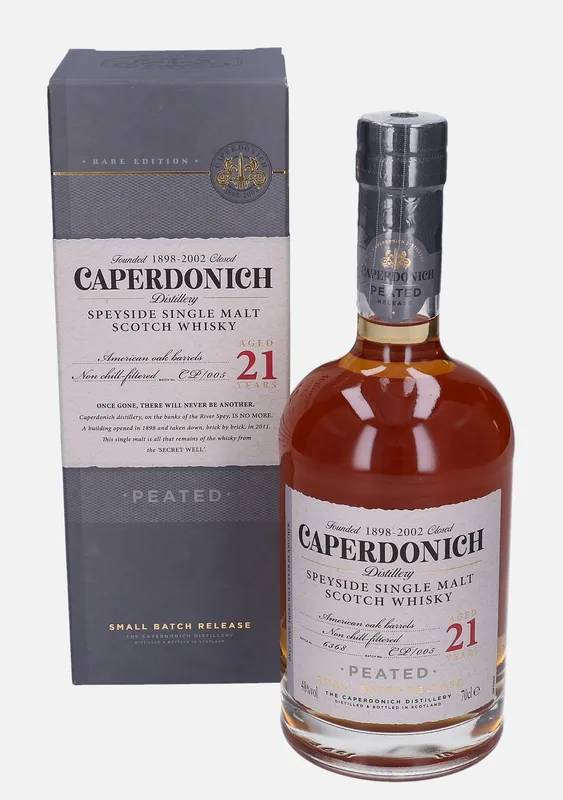 Caperdonich – 21 Year Old CP/005 (70cl, 48%)