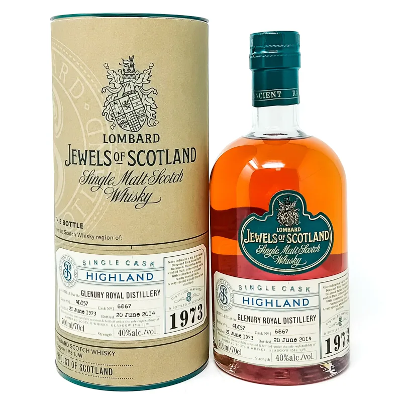 Glenury Royal – 1973 Lombard Jewels of Scotland