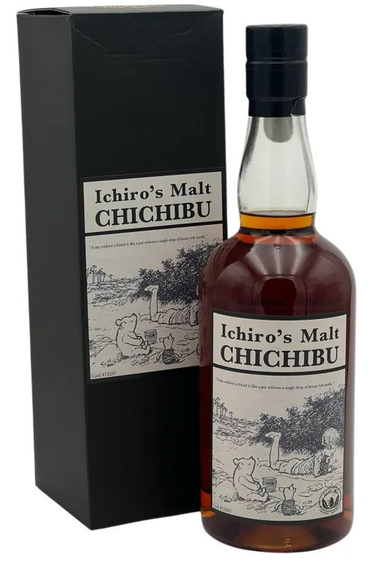 Ichiro's Single Malt Single Cask "Tomodachi Cask" Cask #12507