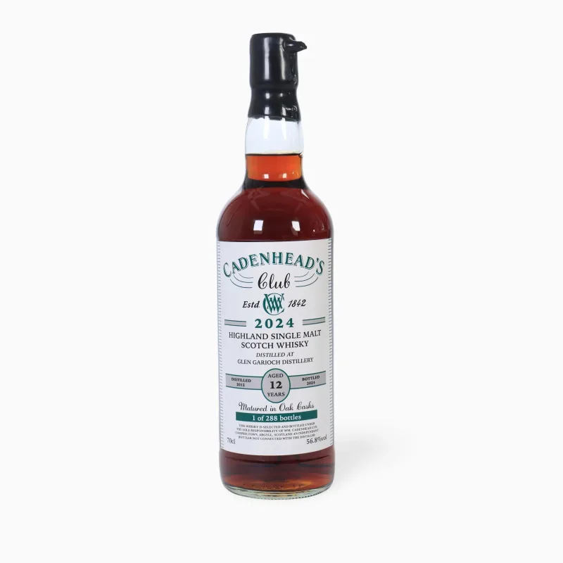 Glen Garioch – 12 Year Old (2012) Cadenhead's Club