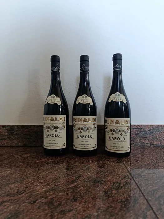 2013 Giuseppe Rinaldi, Tre Tine - Barolo - 3 Bottles (0.75L)