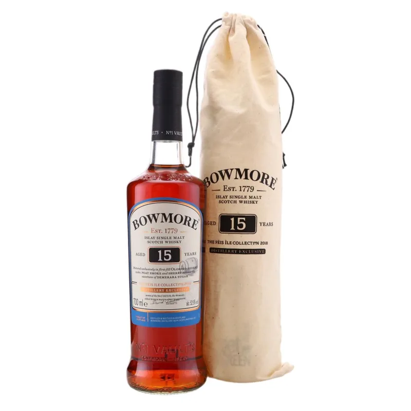 Bowmore – 15 Year Old The Fèis Ìle Collection