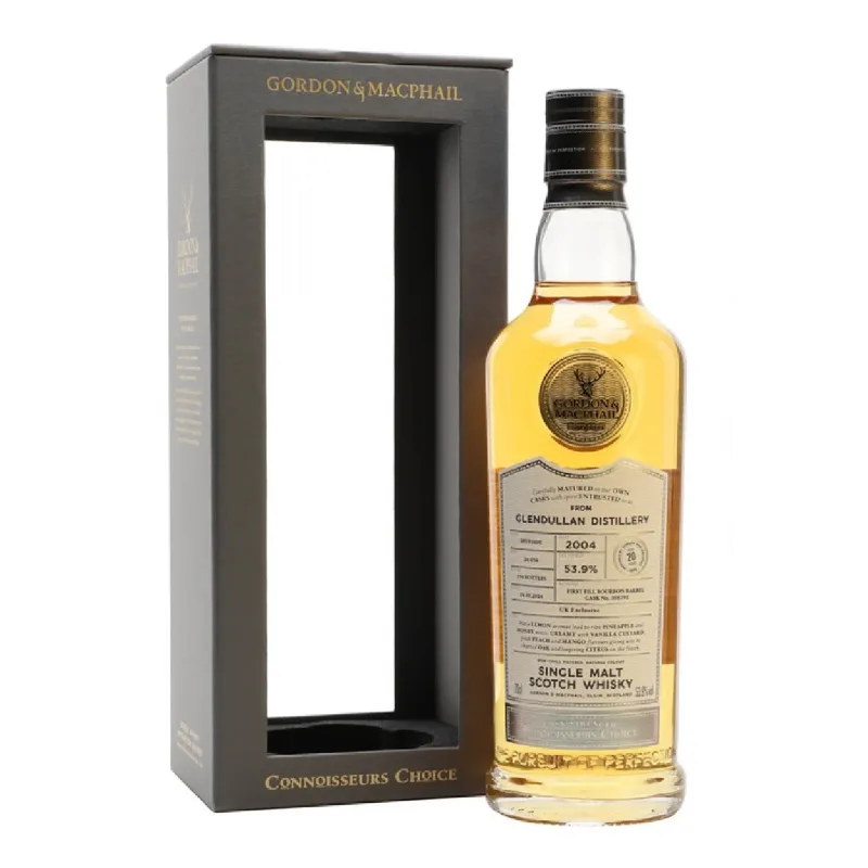 Glendullan – 20 Year Old 2004 Gordon & MacPhail Connoisseurs Choice Single First Fill Bourbon Barrel #308795