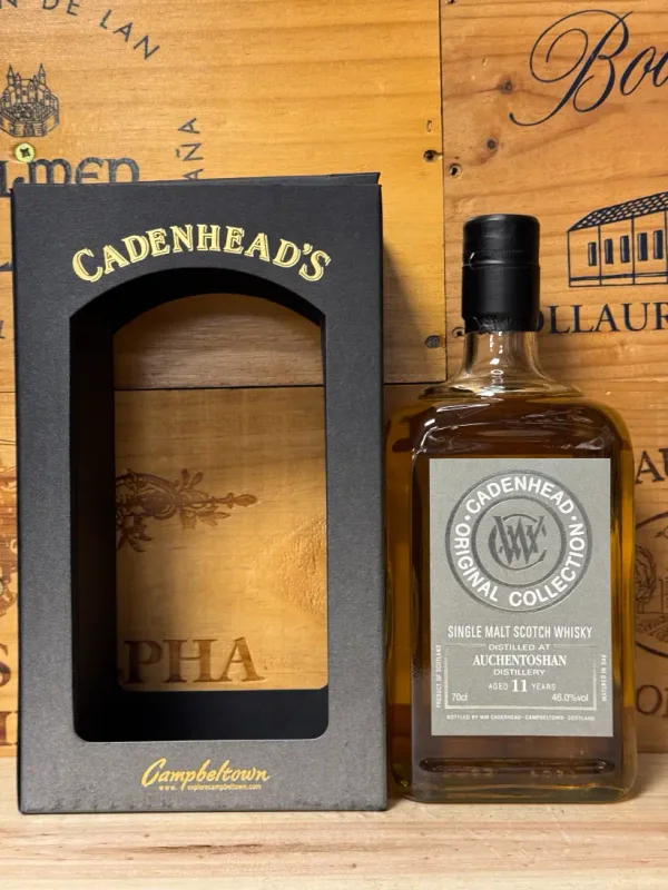 Cadenhead Auchentoshan 11 Years Old Original Collection (46%)