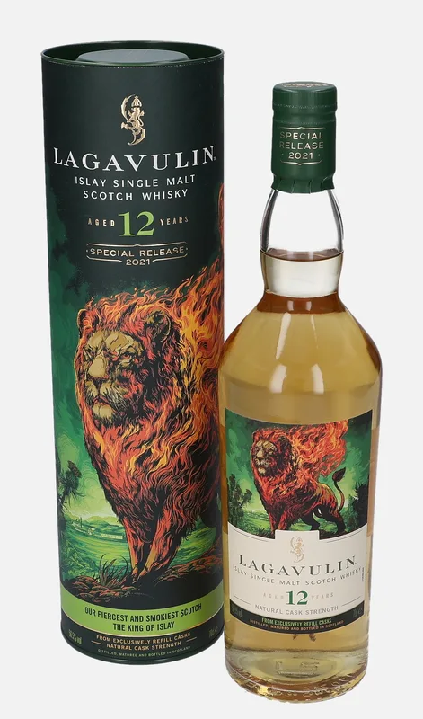 Lagavulin – 12 Year Old 2021 Special Release