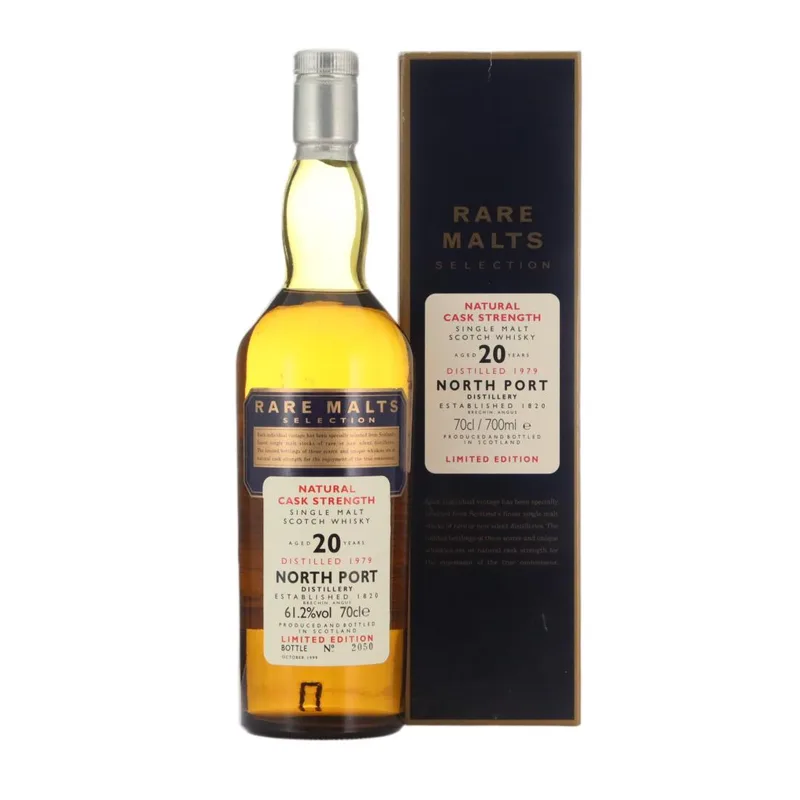 North Port – 1979 Rare Malts Selection 20 Year Old