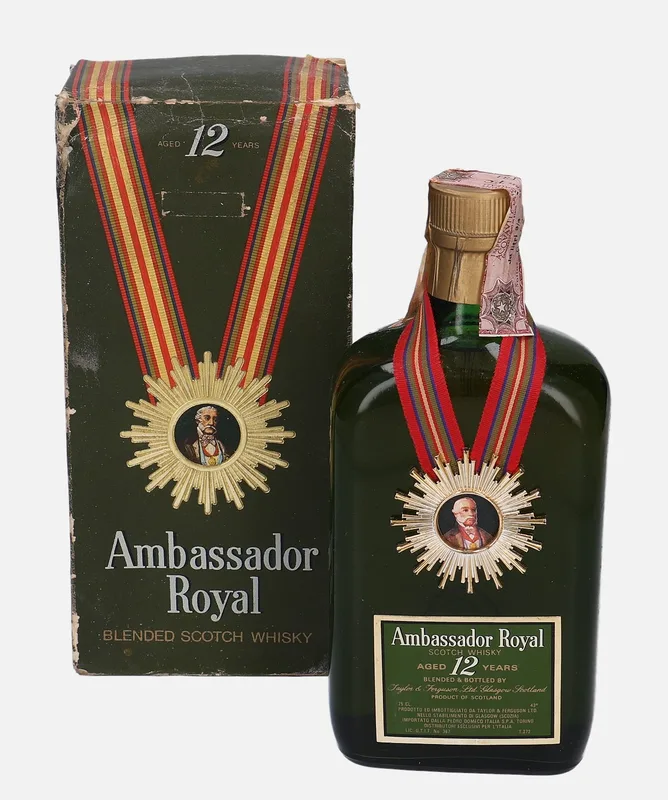 Ambassador – Royal 12 Year Old