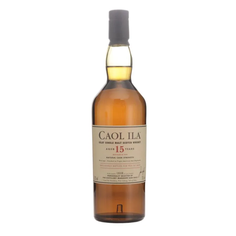 Caol Ila – 15 Year Old Natural Cask Strength
