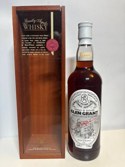 Glen Grant 1960 - Gordon & MacPhail - b. 2009 - 70cl