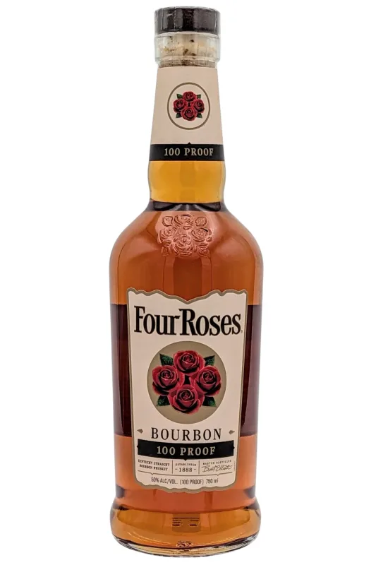 Four Roses – Bourbon 100 Proof Kentucky Straight Bourbon Whiskey