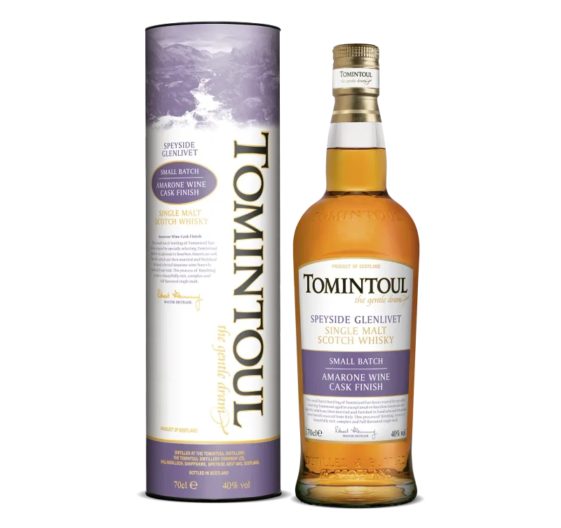 Tomintoul Amarone Cask Finish Single Malt (70cl, 40%)