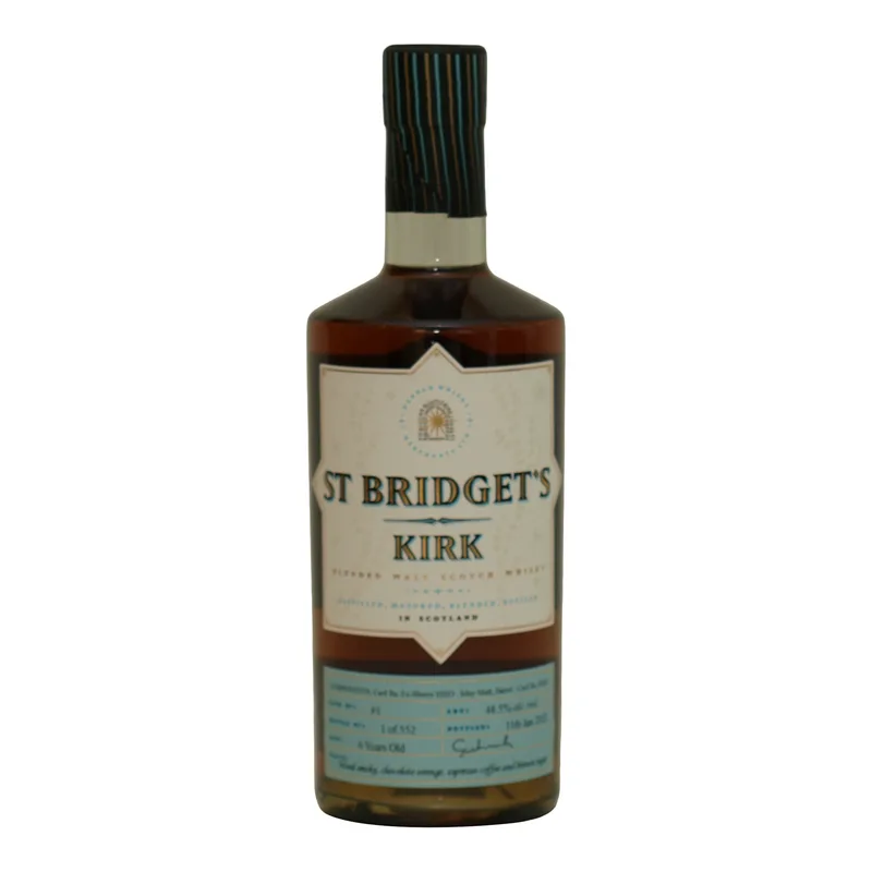 St Bridget's Kirk 6 Year Old #1 Blended Islay Malt (48.5%)