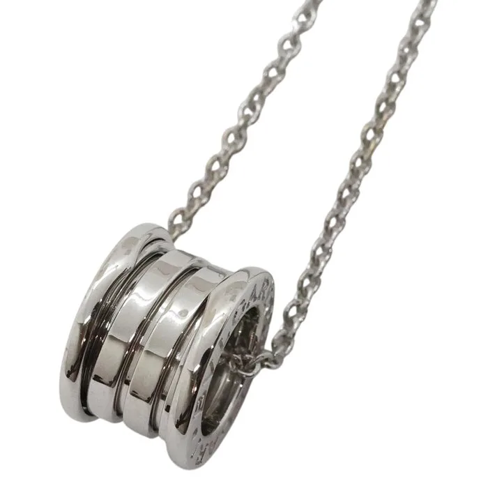 Bvlgari - Necklace with pendant - B.zero 1 - 18 kt. White gold