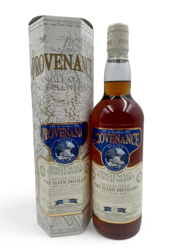 Port Ellen – 1983/2006 22 Year Old McGibbon's Provenance (70cl, 46%)