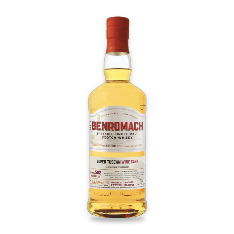 Benromach – 16 Year Old 2009 1st Fill Super Toscan Itinéraires