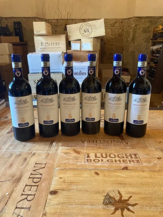 2021 Castello di Cacchiano Millennio - Chianti Classico Gran Selezione - 6 Bottles (0.75L)