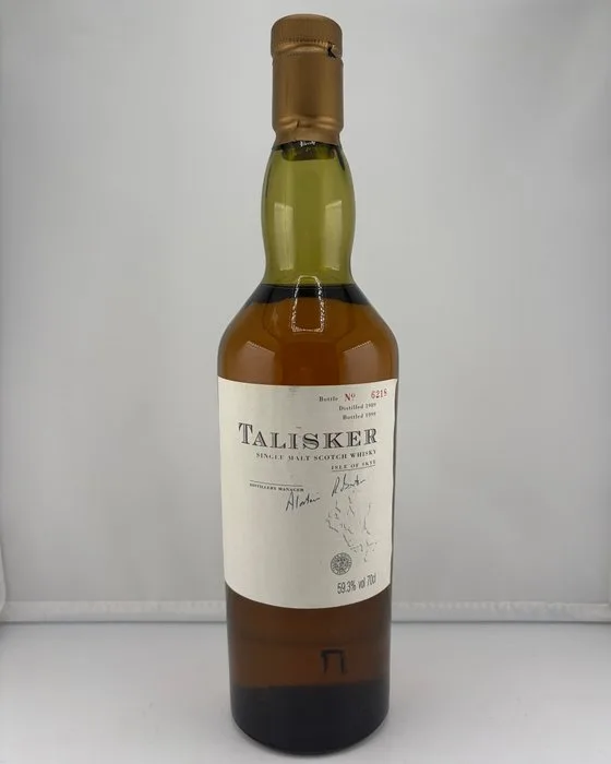 Talisker 1989 Friends of the Classic Malts - b. 1999 - 70cl