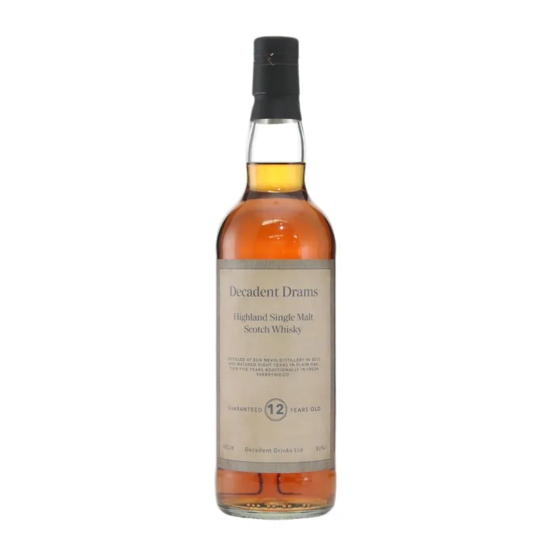 Ben Nevis – 2012 Decadent Drams 12 Year Old