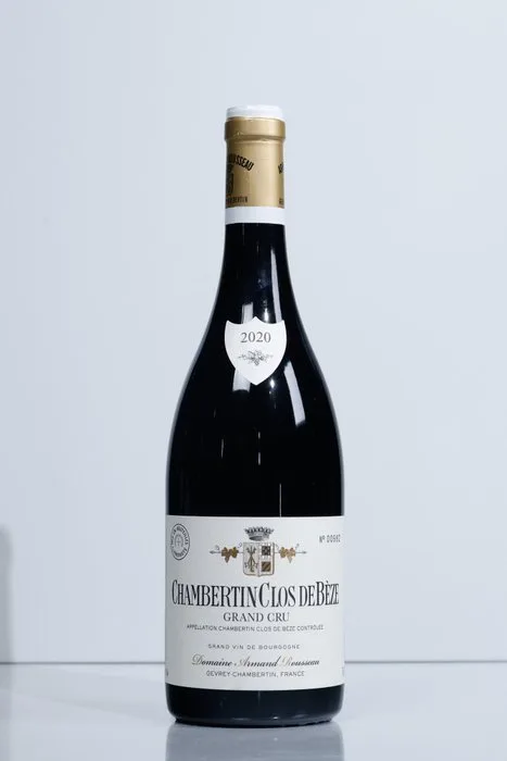 2020 Domaine Armand Rousseau - Chambertin-Clos de Bèze Grand Cru - 1 Bottle (0.75L)