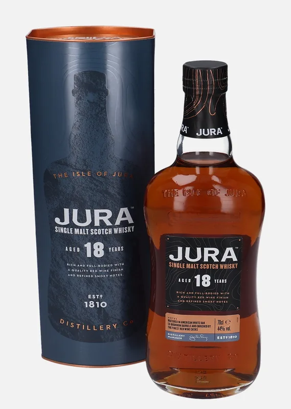 Isle of Jura – 18 Year Old