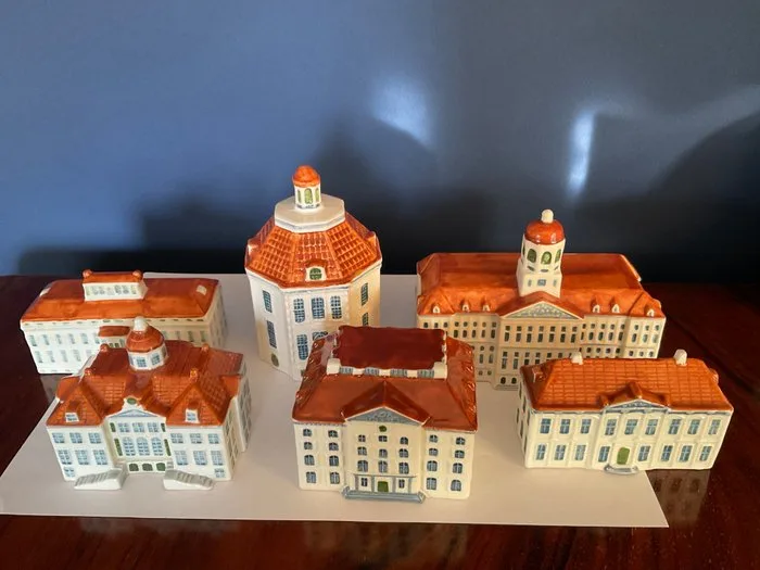 Decorative ornament (6) - Goedewaagen - Netherlands - Miniature Dutch palaces