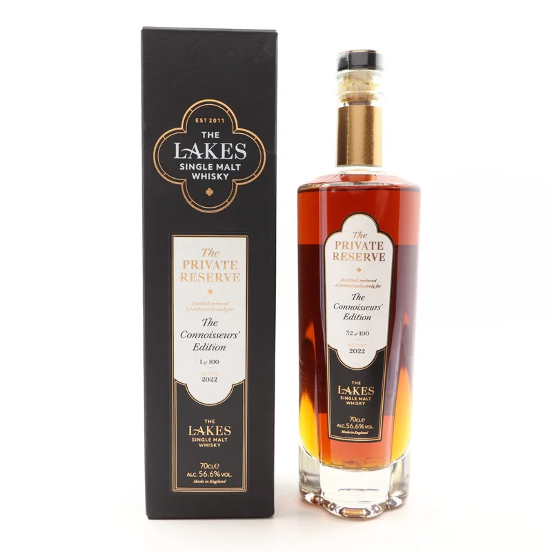 The Lakes Distillery – Private Reserve The Connoisseur’s Edition (70cl, 56.6%)