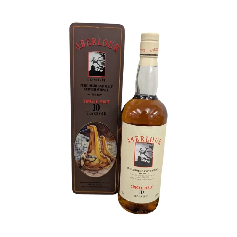Aberlour – 10 Year Old (Late 1980s Bottling)