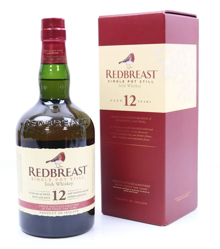 Redbreast – 12 Year Old Single Pot Still