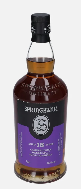 Springbank – 18 Year Old