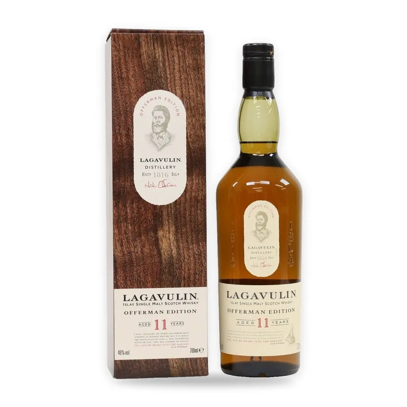 Lagavulin – 11 Year Old - Offerman Edition