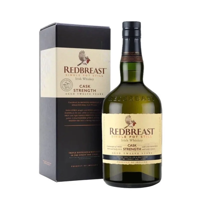 Redbreast 12 Year Old Cask Strength (70cl, 57.5%)