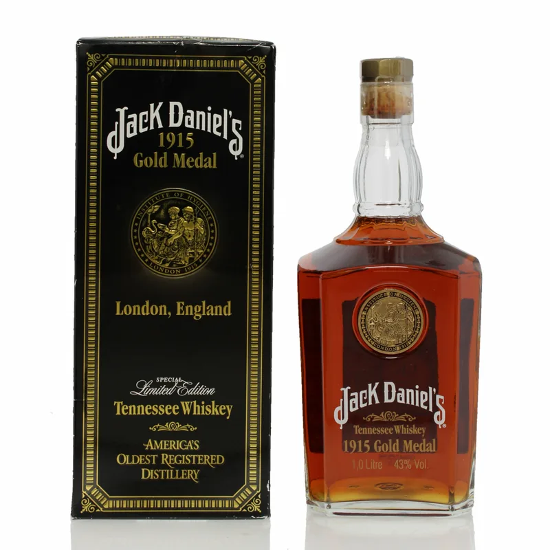Jack Daniel's – Gold Medal 1915
