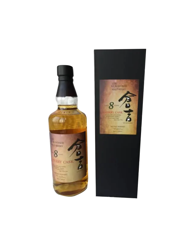 Matsui – The Kurayoshi Malt Whisky 8 Year Old Sherry Cask