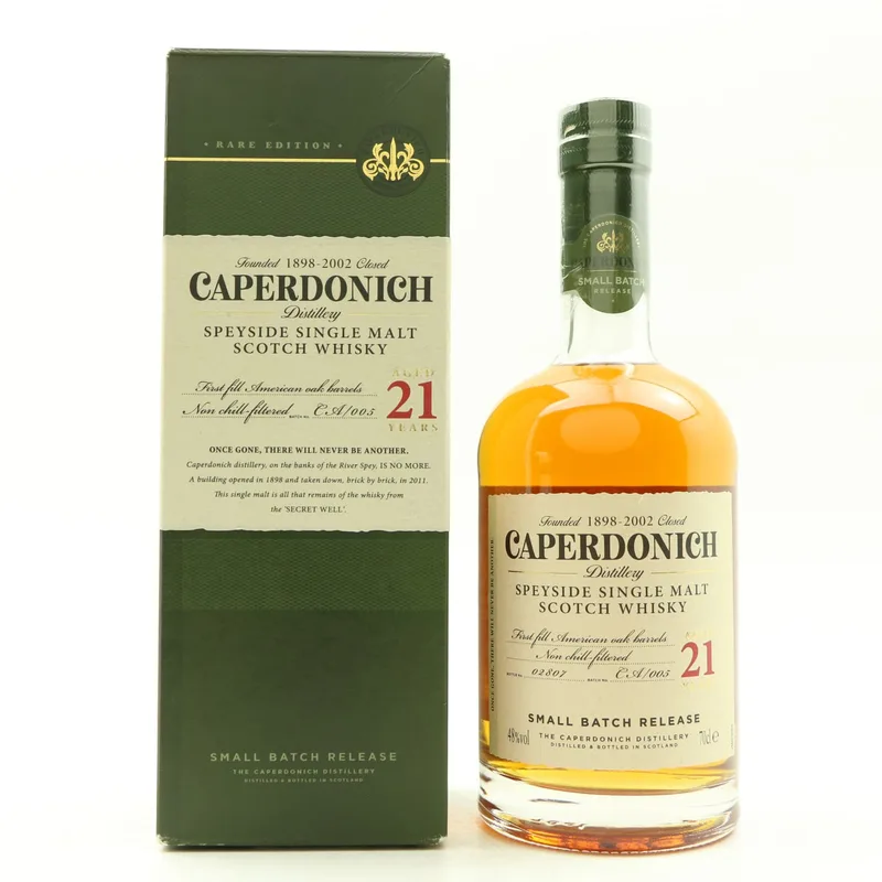 Caperdonich – 21 Year Old Small Batch Release (70cl, 48%)