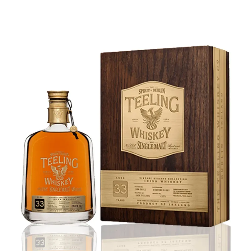 Teeling – 33 Year Old Single Malt (42.9%)