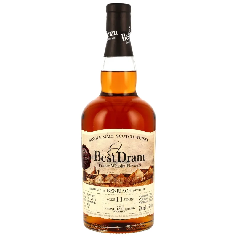 Benriach – 11 Year Old 2013/2025 Best Dram #136