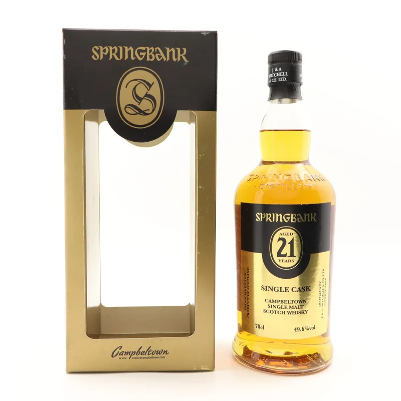 Springbank – 21 Year Old Single Cask 2016 Release (70cl, 49.6%)