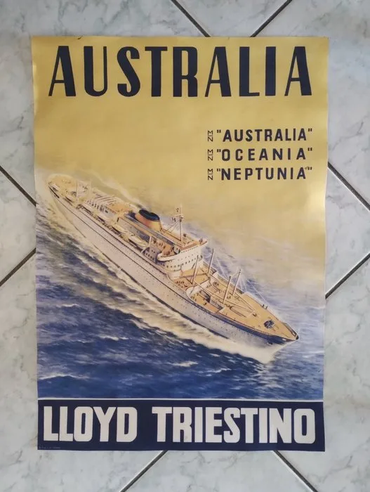 Anonymous - Lloyd Triestini - Australia - 1970s
