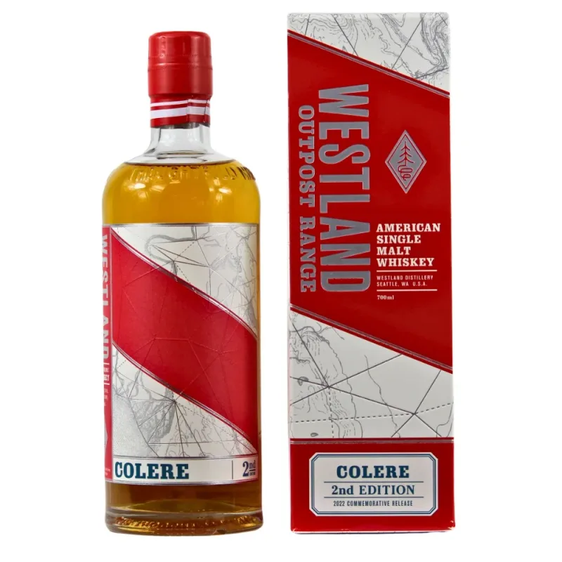 Westland – Colere 2nd Edition American Single Malt Whiskey