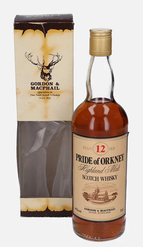 Pride of Orkney – 12 Year Old Gordon & MacPhail